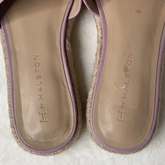 H by Halston Norma Orchid Flat Espadrille Sandal - Picture 6 of 13